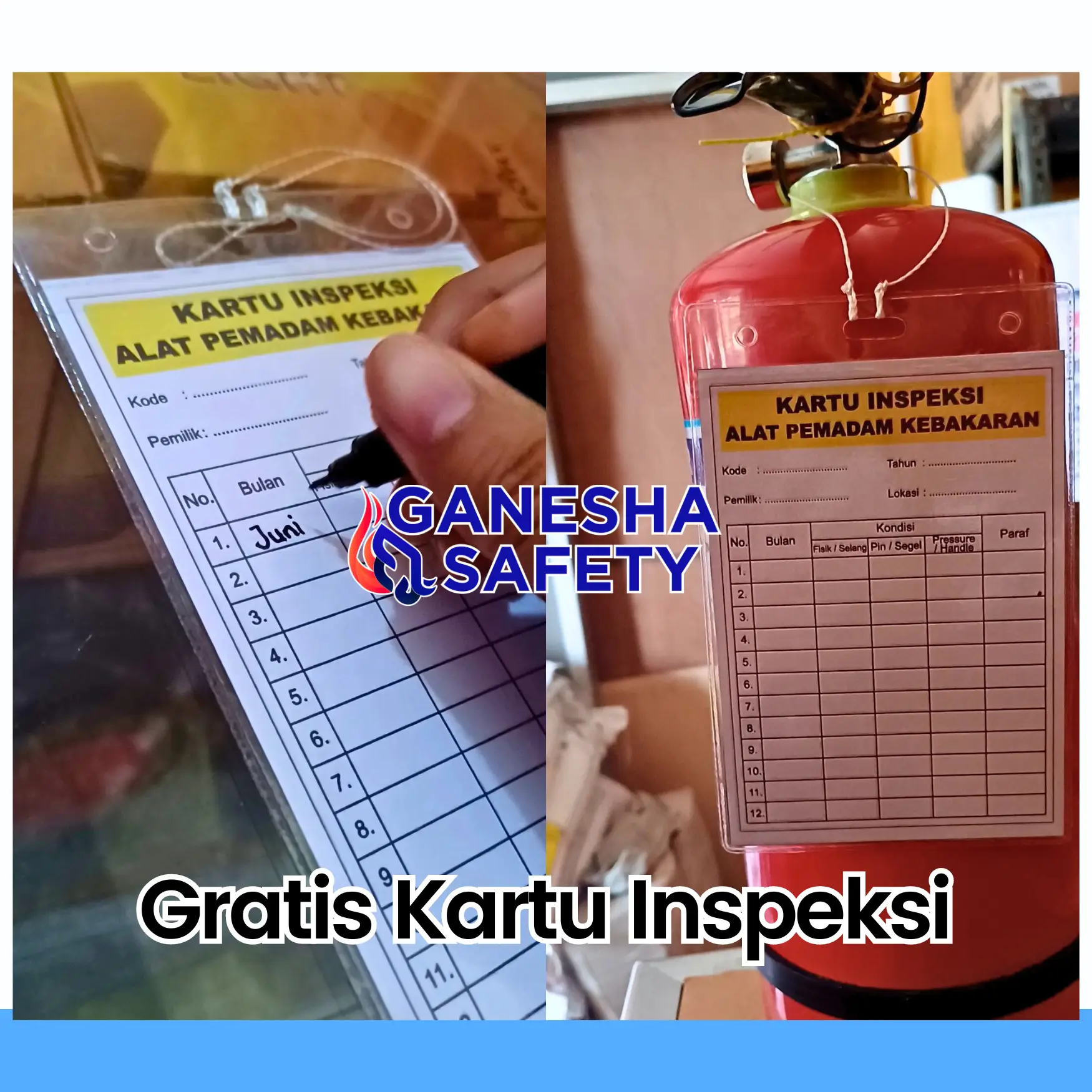 Gratis Kartu Inspeksi
