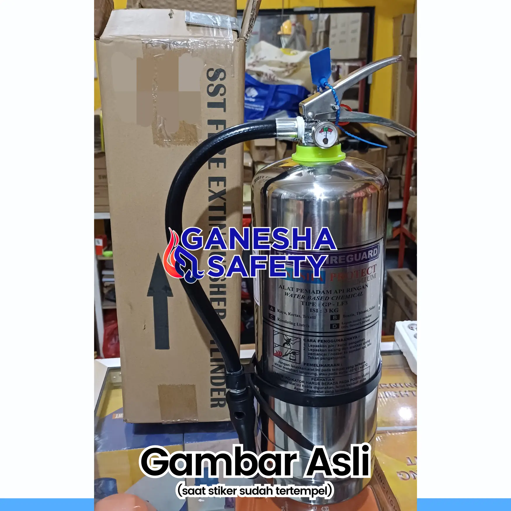 Produk APAR Lithium Fireguard